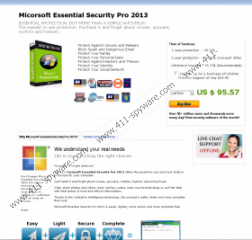 Micorsoft Essential Security Pro 2013