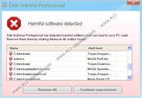 Disk Antivirus Professional