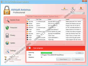 AVASoft Professional Antivirus