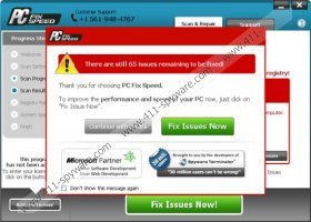PC Fix Speed Virus