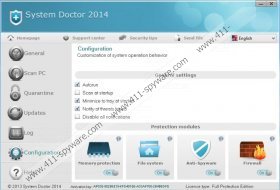 System Doctor 2014