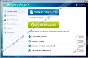 My Safe PC 2014 Virus