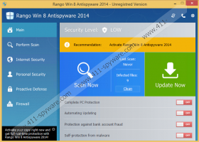 Rango Win 8 Antivirus 2014