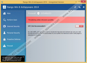 Rango Win 8 Antivirus 2014