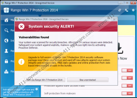 Rango Win 7 Antispyware 2014