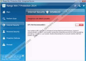 Rango Win 7 Antispyware 2014