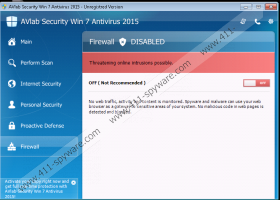 AVLab Internet Security Win 7 Antivirus 2015