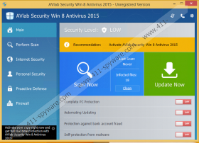 AVLab Internet Security Win 8 Antivirus 2015