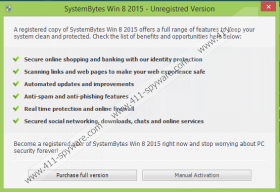 SystemBytes Win 8 2015