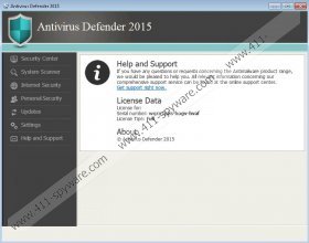 Antivirus Defender 2015