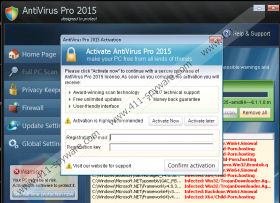 Antivirus PRO 2015