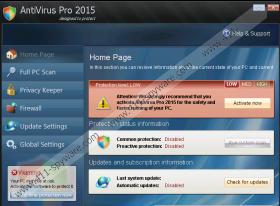 Antivirus PRO 2015