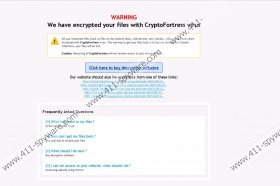 CryptoFortress Ransomware