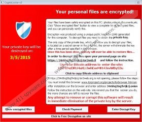 TeslaCrypt Ransomware