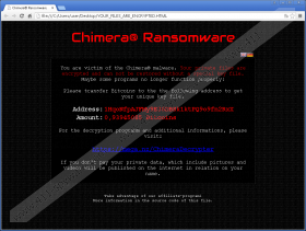 Chimera Ransomware