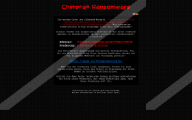 Chimera Ransomware | 411-spyware