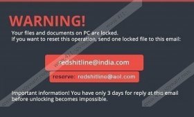 Redshitline Ransomware