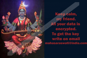 Saraswati Ransomware
