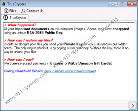 TrueCrypter Ransomware
