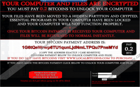 CryptoFinancial Ransomware