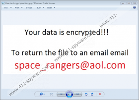 Space_rangers@aol.com Ransomware