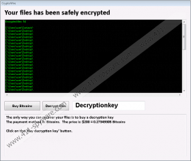 CryptoWire Ransomware