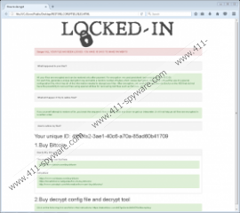 Locked-in Ransomware