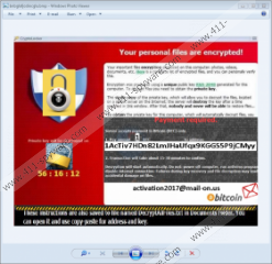 Crypto1coinblocker Ransomware