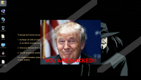 Trump Locker Ransomware