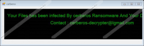Cerberos Ransomware