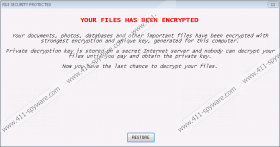 Fake WindowsUpdater Ransomware