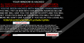 Malabu Ransomware