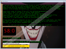 Jokers House Ransomware