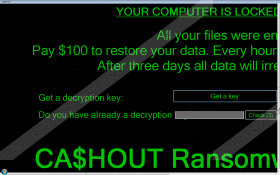 CA$HOUT Ransomware