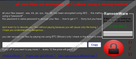 CryMore Ransomware
