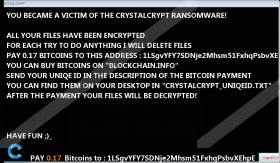 Crystalcrypt Ransomware