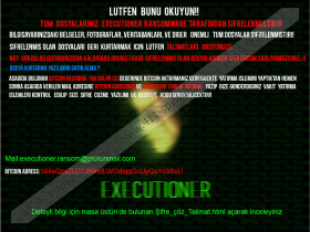 Executioner Ransomware