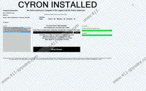 Cyron Ransomware