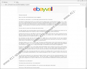eBayWall Ransomware
