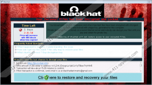 BlackHat Ransomware