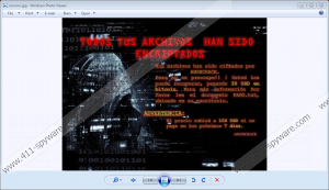 Anoncrack Ransomware