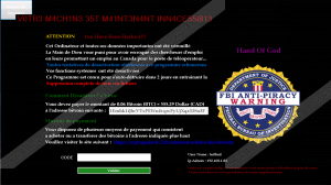 Hand of God Ransomware