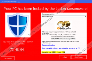 Locket Ransomware
