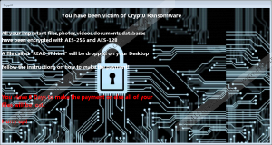 Crypt0 HT Ransomware