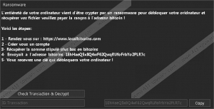 French Ransomware