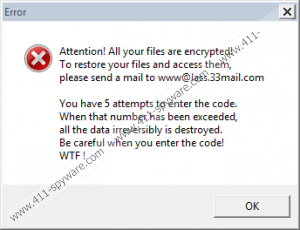 Cryptedx Ransomware