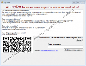 Team Anonymous Brazil Ransomware