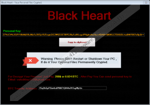 Blackheart Ransomware