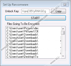Randomlocker Ransomware