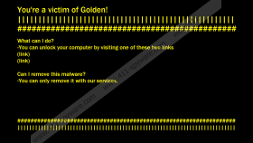 Golden Ransomware